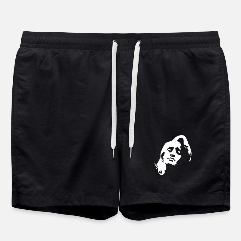 Chopin Frederic - Badeshorts - Schwarz