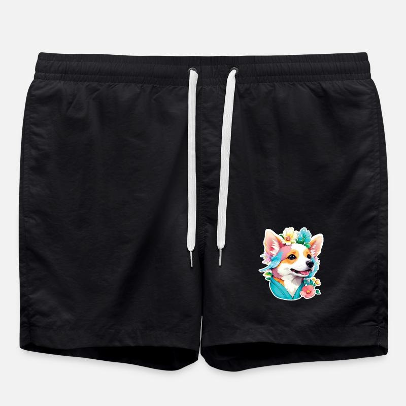 Corgi - Short de bain - noir