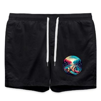 Vélo de gravier Magic Bike - Short de bain - noir - Devant - AI Model Male 185 light (185cm)
