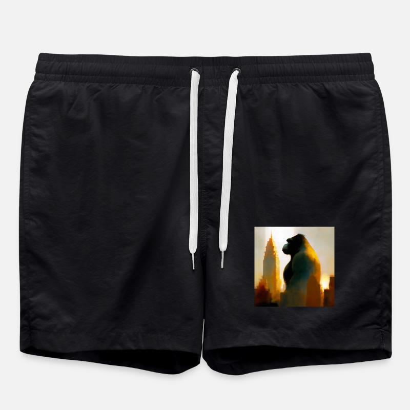 Gorille 02 - Short de bain - noir