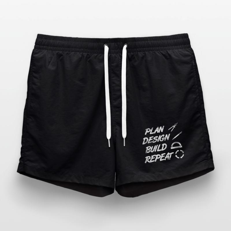 Architect Routine Swim Trunks