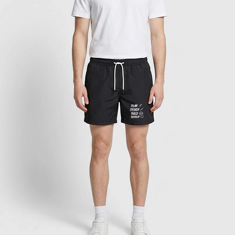 Routine de l’architecte Short de bain