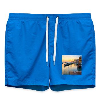 Venise - Short de bain - cobalt blue - Devant
