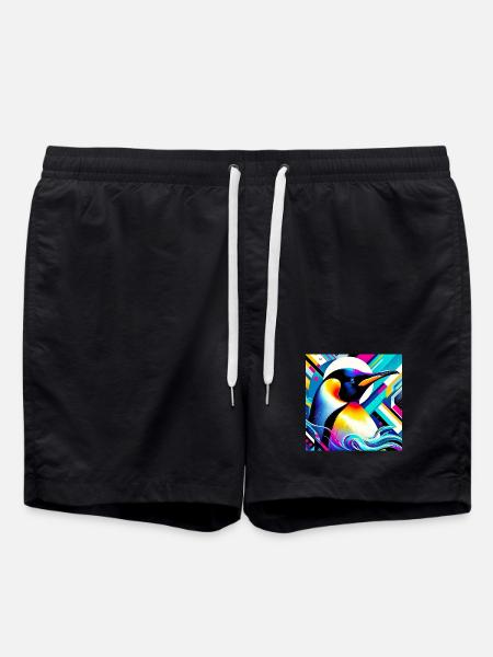 Pingouin - Short de bain - noir