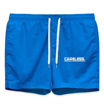 Ist Mir Wurscht Egal Statement Haltung - Badeshorts - Cobalt blue - Vorne