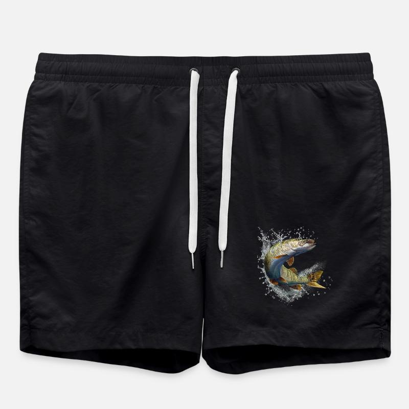 Pike - Swim Trunks - black