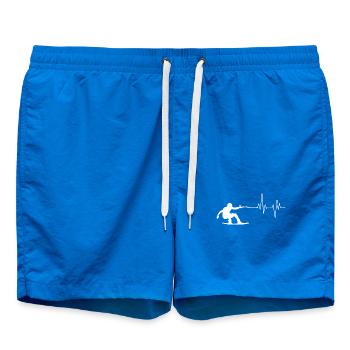 Wakeboard, Stunt, Kitesurfer, Surfing, Water Sports - Swim Trunks - cobalt blue - Front