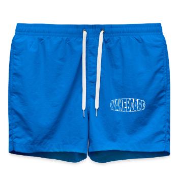 Wakeboard, Water sports, Wakesurfing, Surfboard - Swim Trunks - cobalt blue - Front