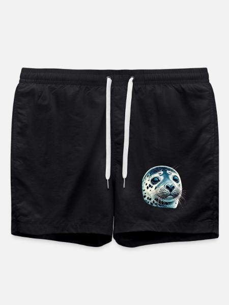 Phoque - Short de bain - noir