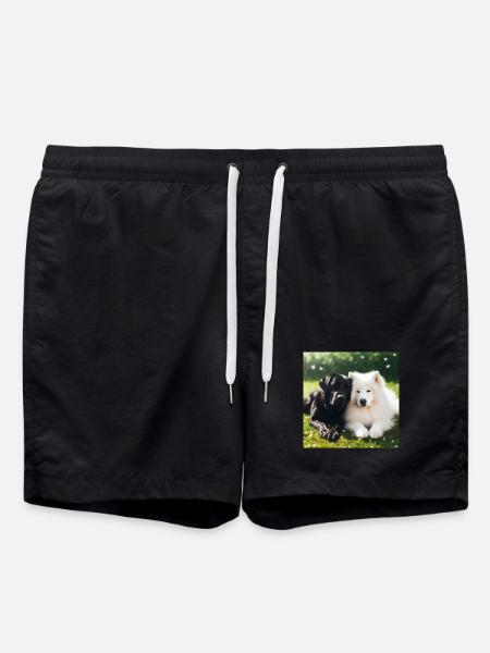 Bureau de l’Inspecteur général1 - Short de bain - noir