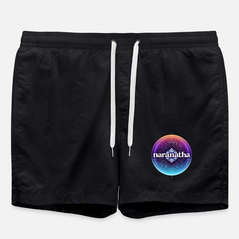 Le Christ revient bientôt - Short de bain - noir