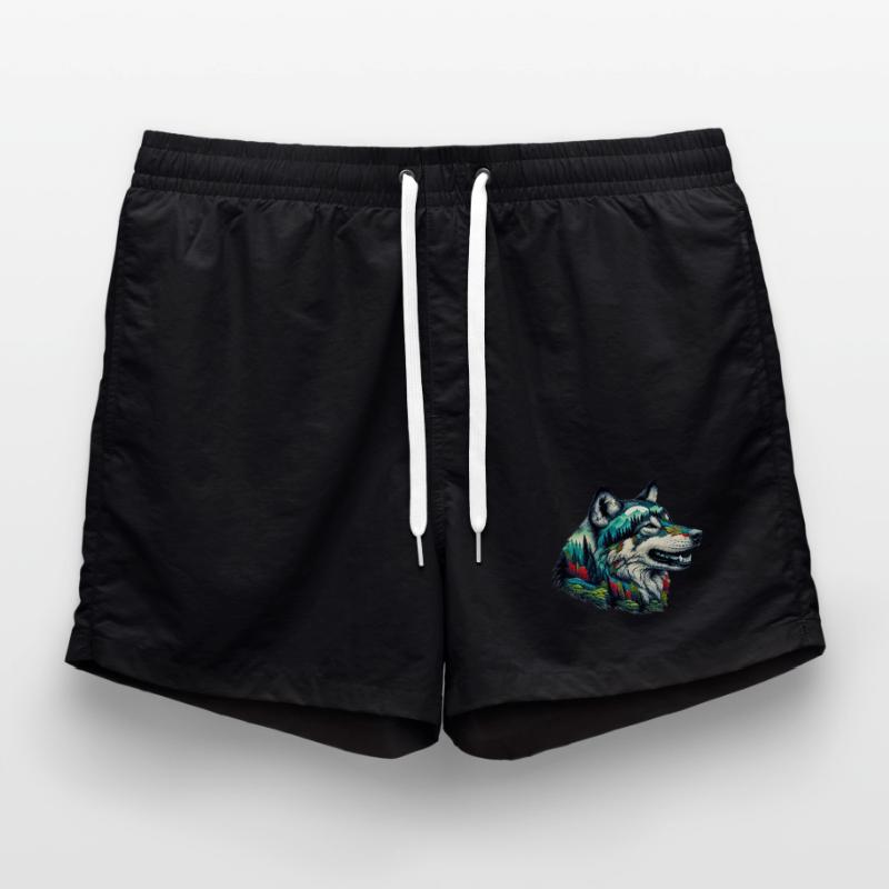 Wolf Badeshorts