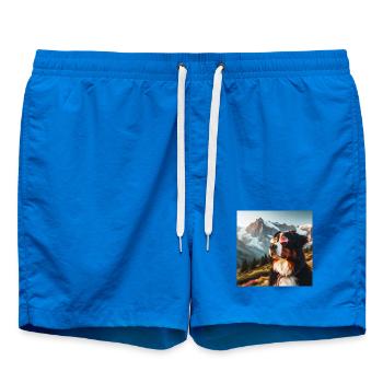 Bouvier bernois - Short de bain - cobalt blue - Devant