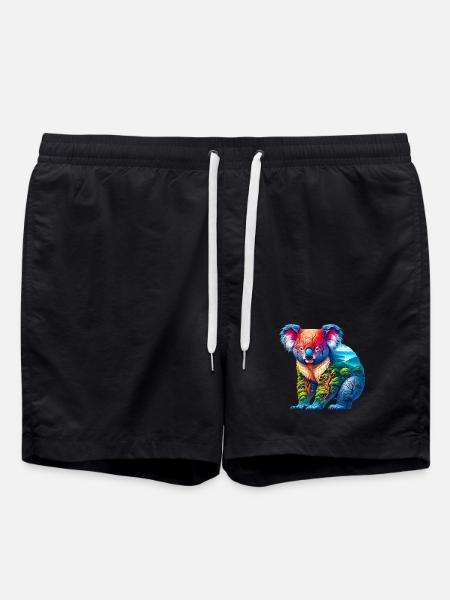 Koala - Short de bain - noir