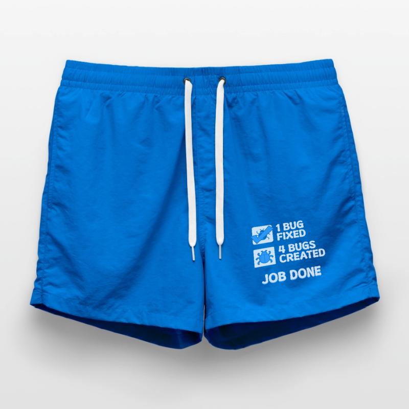Bugfixing Developer Bugs Code Statement Computer Science Swim Trunks