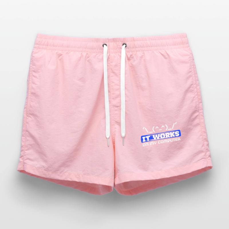 Debug Statement Bugfixing Skripting Code Developer Badeshorts