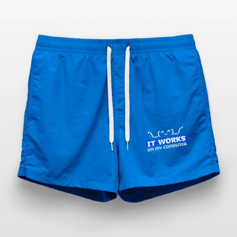 Debug Statement Bugfixing Scripting Code Developer Swim Trunks