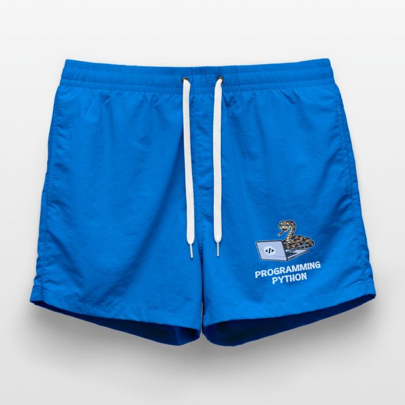Scripting Programmer Computer Debug Developer Swim Trunks