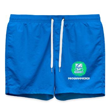 Computer Freak Scripting Programmeur Développeur - Short de bain - cobalt blue - Devant