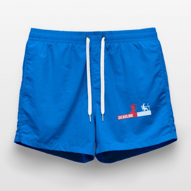 Computergeek Developer Coden Statement Scripting Swim Trunks