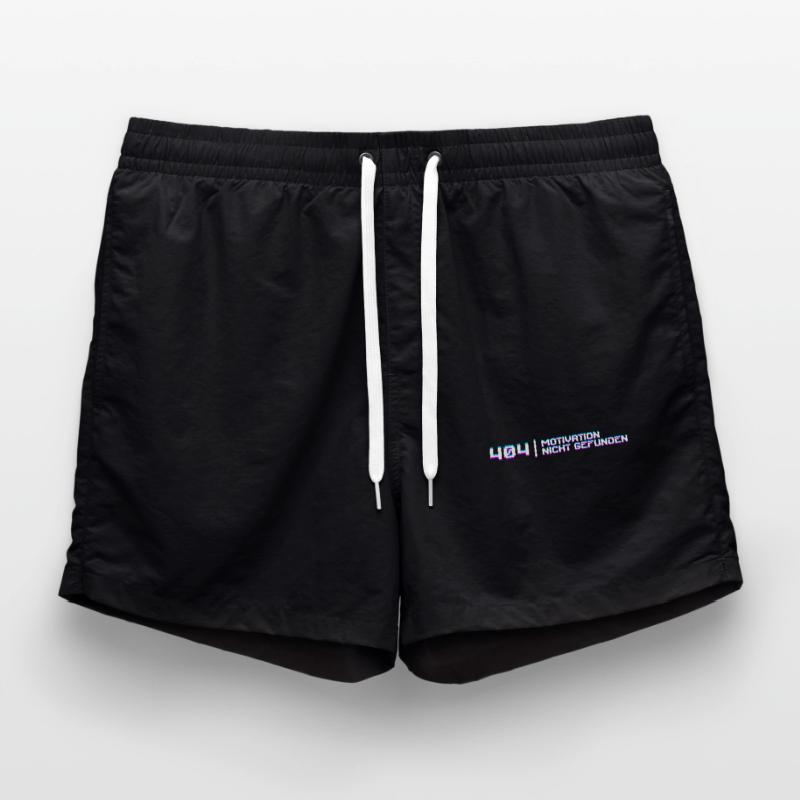 Developer Statement Coden Scripting Debug Swim Trunks