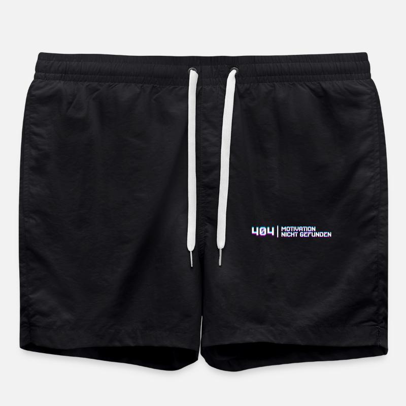 Developer Statement Coden Scripting Debug - Swim Trunks - black