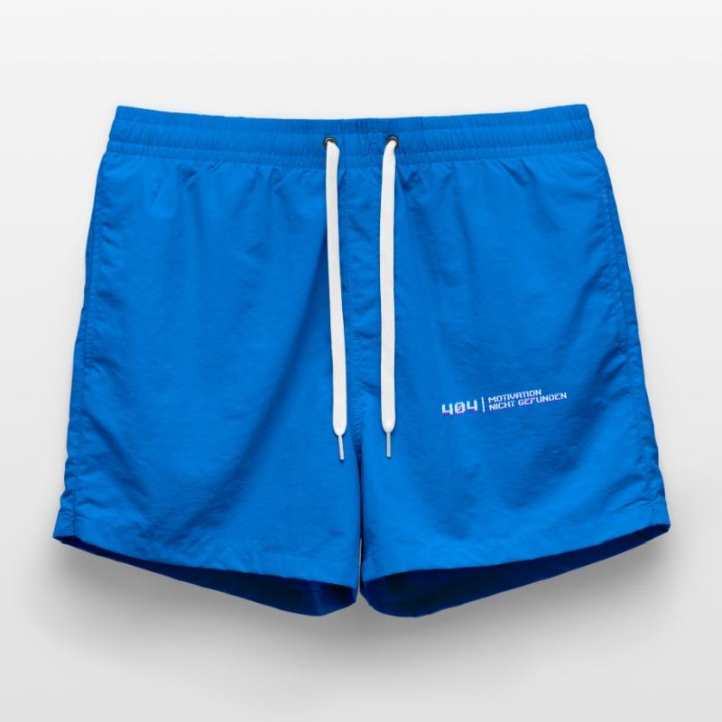 Developer Statement Coden Scripting Debug Swim Trunks