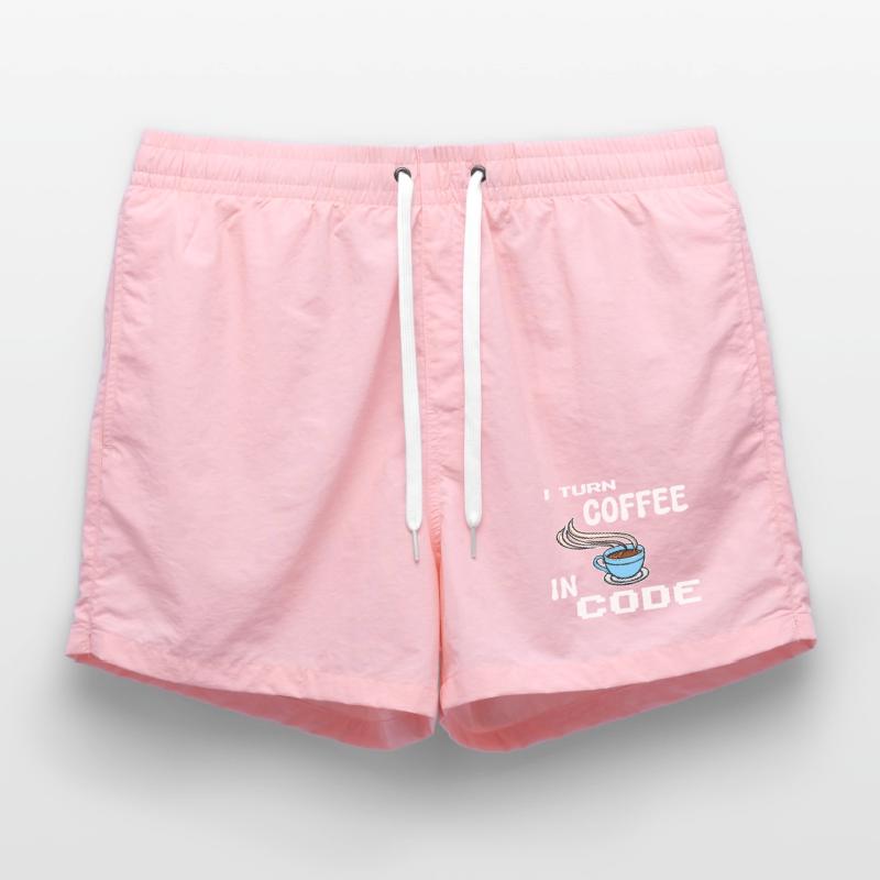 Developer Computerfreak Statement Programmierer Badeshorts