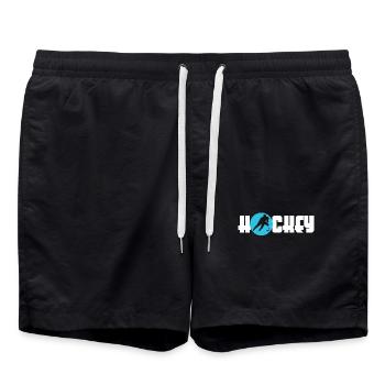 Sports d’hiver Hockey sur glace Skieurs Ski froid - Short de bain - noir - Devant - AI Model Male 185 light (185cm)