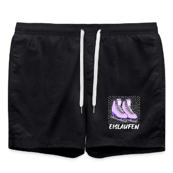 Sports d’hiver Patinage sur glace Hockey sur glace Snowboard Biathlon - Short de bain - noir - Devant - AI Model Male 185 light (185cm)
