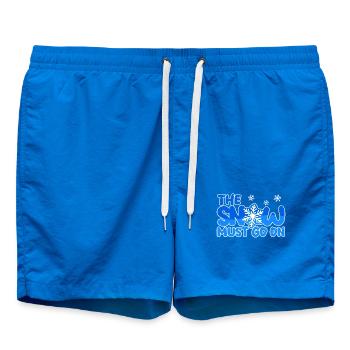 Sports d’hiver Neige Hiver Ski - Short de bain - cobalt blue - Devant