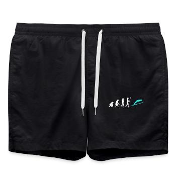 Ski Sports d’hiver Évolution Skieurs Hiver - Short de bain - noir - Devant - AI Model Male 185 light (185cm)