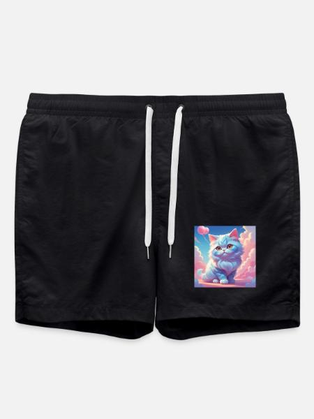 Kitten - Swim Trunks - black