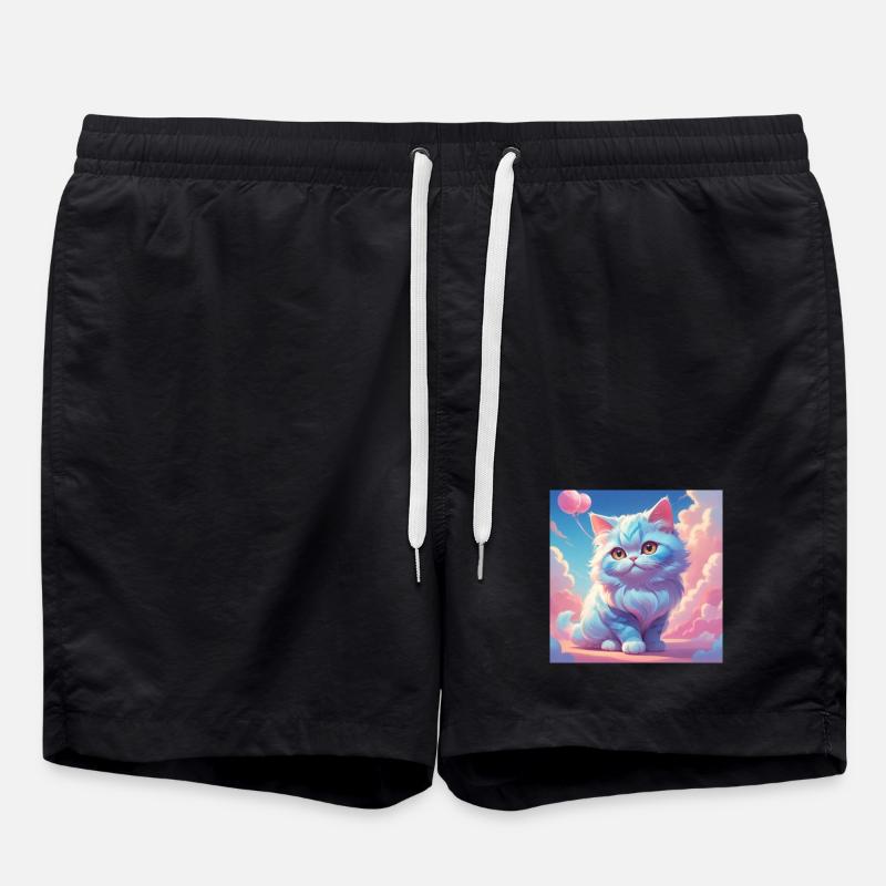 Kitten - Swim Trunks - black