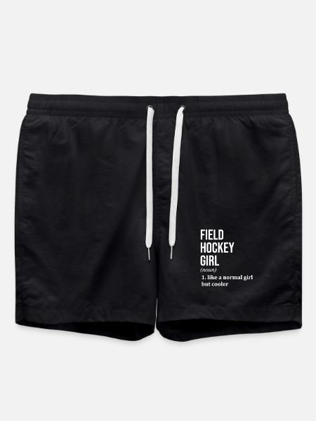 Hockey sur gazon Hockey sur gazon Hockey sur gazon - Short de bain - noir
