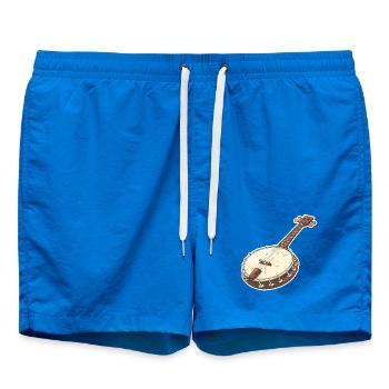 Graphiques Banjo - Short de bain - cobalt blue - Devant