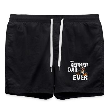 Bouvier bernois - Short de bain - noir - Devant - AI Model Male 185 light (185cm)