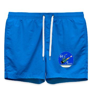 Marne - Short de bain - cobalt blue - Devant