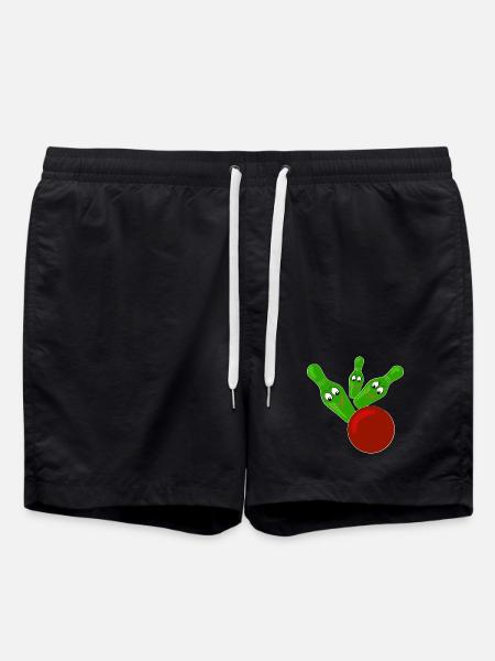 Skittles - Short de bain - noir