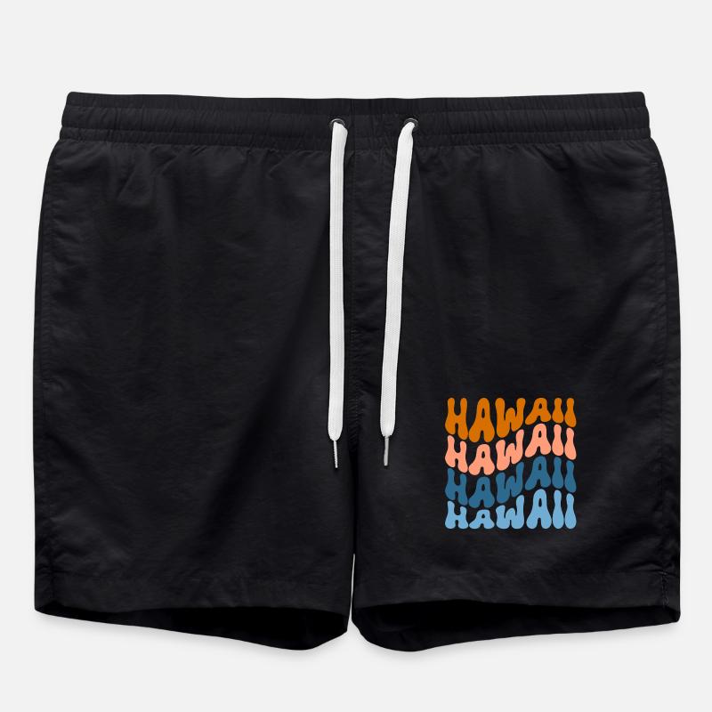 Hawaï - Short de bain - noir