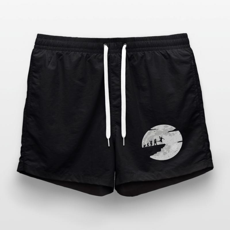 Feier der Mondevolution Badeshorts