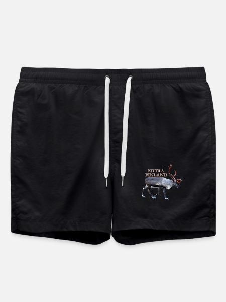 Kittilä - Badeshorts - Schwarz