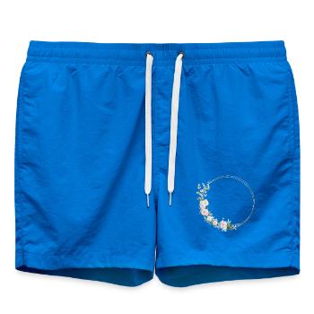 Couronne de printemps - Personnalisable - Short de bain - cobalt blue - Devant