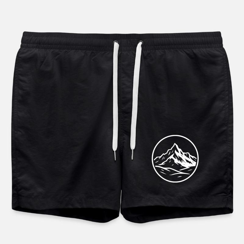 Grand Paradis - Short de bain - noir