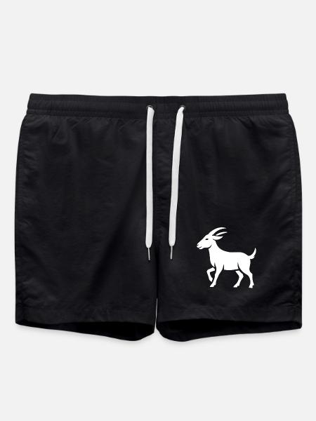Bouc - Short de bain - noir