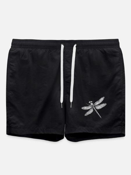 Dragonfly - Swim Trunks - black