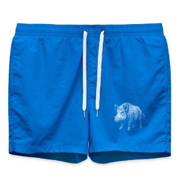 Sanglier - Short de bain - cobalt blue - Devant