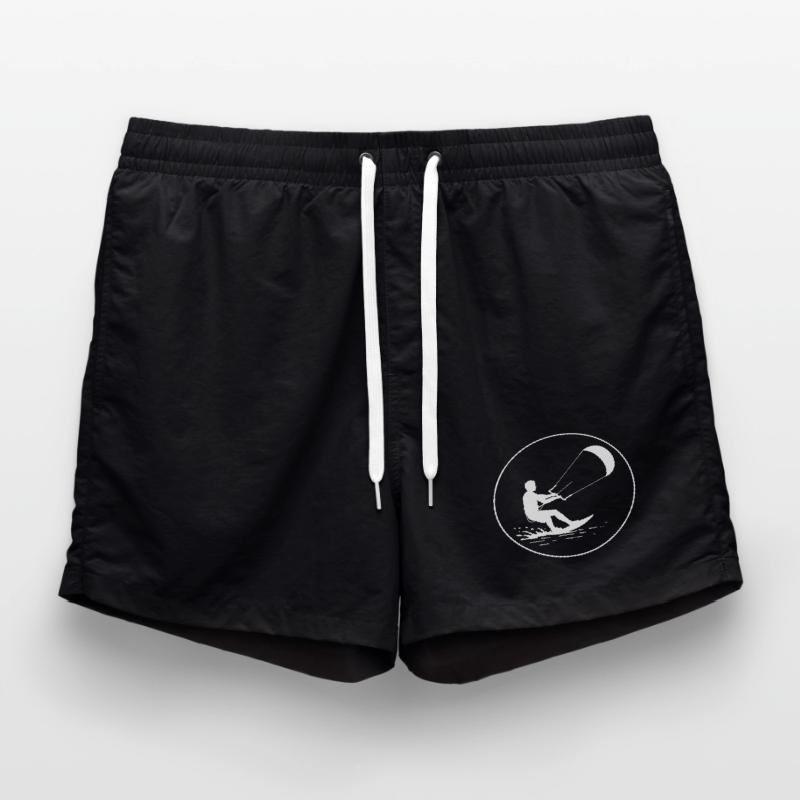 Wind under control Swim Trunks