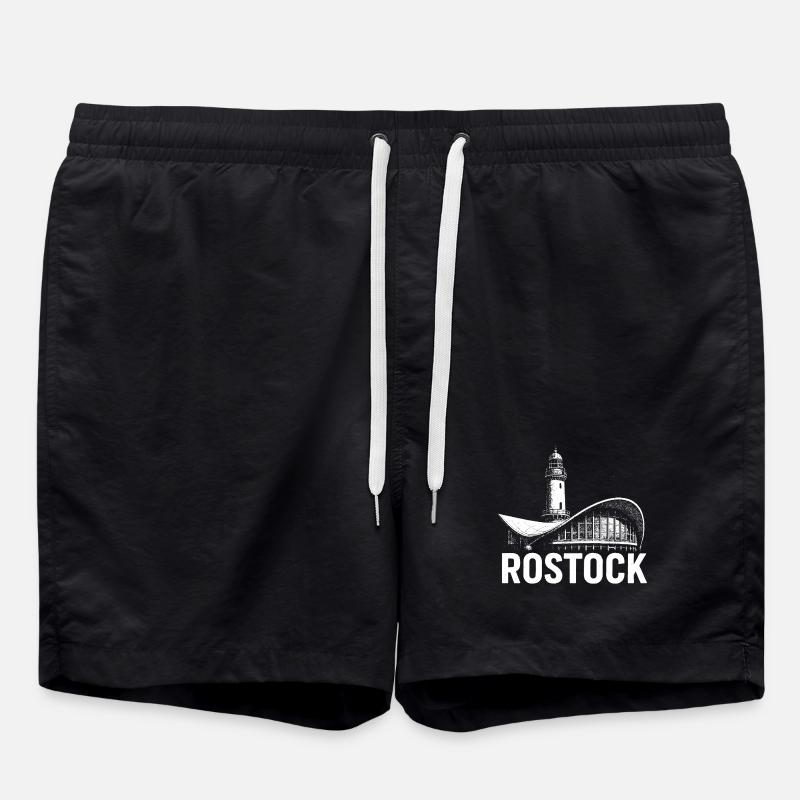 Rostock Moments - Short de bain - noir