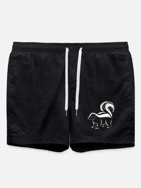 Moufette fière - Short de bain - noir